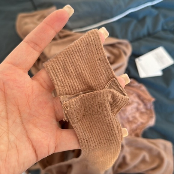 Chandler Tan bodysuit from By Egreis. Size Large. NWT - Picture 6 of 8